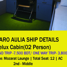 Delux Cabin (2 Person)